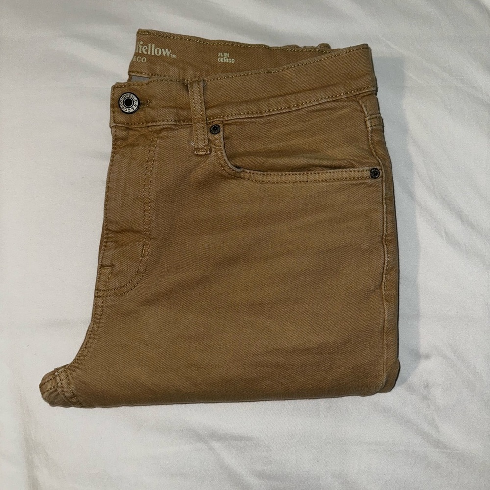 Goodfellow & Co 34x30 Khaki Jeans